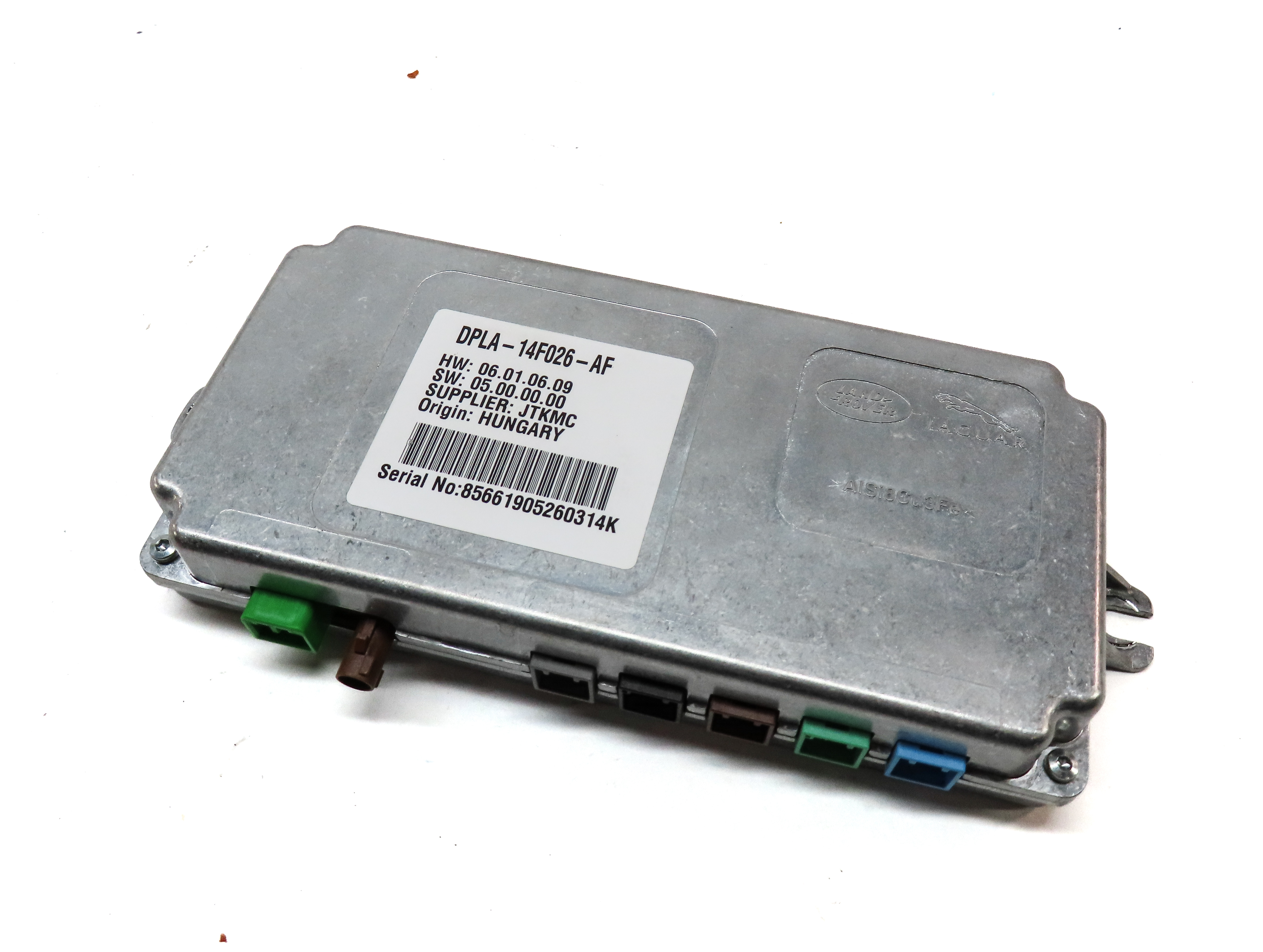 2014 LAND RANGE ROVER (L405) SURROUND VIEW CAMERA CONTROL MODULE — exact item pictured